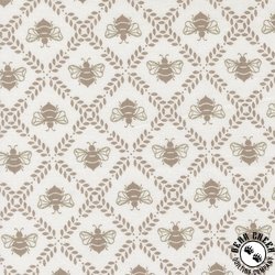 Moda Sun Drenched Gathering Honey Canvas Cloud/Stone