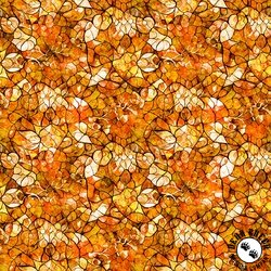QT Fabrics Bohemian Sunrise Celestial Blender Orange QT Fabrics Bohemian Sunrise Celestial Blender Orange