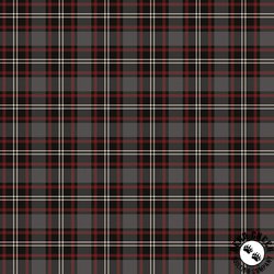 Riley Blake Designs Pine Grove Plaid Black