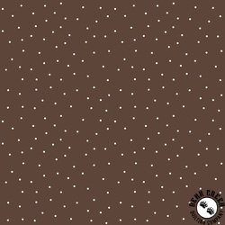 Maywood Studio Kimberbell Basics Tiny Dots Brown/White