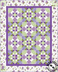 Bloomerang II Free Quilt Pattern