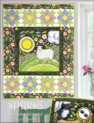 The Four Seaons Spring Free Quilt Pattern by In The Beginning Fabrics The Four Seaons Spring Free Quilt Pattern by In The Beginning Fabrics