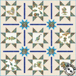 Animal Spirits - Spirit of the Wild Free Quilt Pattern Animal Spirits - Spirit of the Wild Free Quilt Pattern