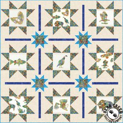 Animal Spirits - Spirit of the Wild Free Quilt Pattern