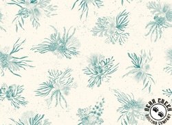 Maywood Studio Seascape Coral Clusters Aqua