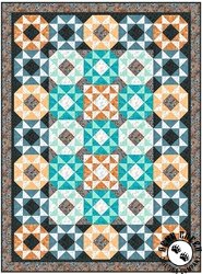 Galaxies Beyond Quilt Pattern