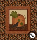 Pumpkin Patch - Pumpkin and Crow Free Quilt Pattern by Benartex