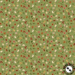 Riley Blake Designs Created with Love Bloom and Grow Grass