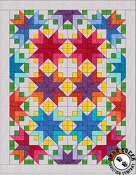 Aloha Vibes Quilt Pattern - PDF DOWNLOAD