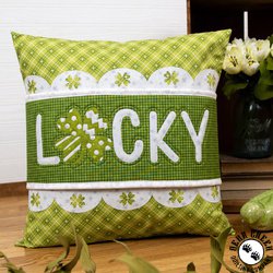 Wrapped with Words Pillow Wrap Kit - LUCKY