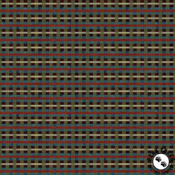 Riley Blake Designs Up on the Housetop Plaid Midnight Riley Blake Designs Up on the Housetop Plaid Midnight