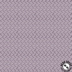 Riley Blake Evening on the Prairie Geo Leaves Purple