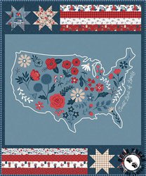 Red White and True Sweet Land of Liberty Free Quilt Pattern Red White and True Sweet Land of Liberty Free Quilt Pattern