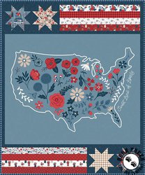 Red White and True Sweet Land of Liberty Free Quilt Pattern