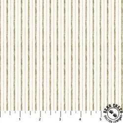 Figo Fabrics Tiny Waddles Stripes Cream
