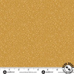 Andover Fabrics Freckles Gold