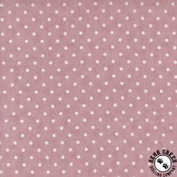 Moda Vintage Linens Lavender Fields Perfect Dot Orchid Moda Vintage Linens Lavender Fields Perfect Dot Orchid