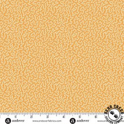 Andover Fabrics Midnight Moon Shattered Pumpkin