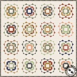 Desert Rose Quilt Pattern