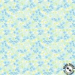 Windham Fabrics Buttercup Petite Blooms Pale Blue