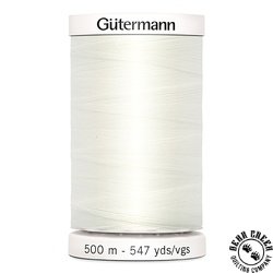 Gutermann Sew-All Thread Oyster Gutermann Sew-All Thread Oyster