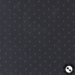 Moda Quail Run Triangle Dot Indigo