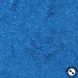 Anthology Fabrics Daisy Dots Batik Enchanted