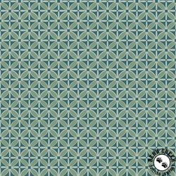 Maywood Studio Willoughby Geo Turquoise