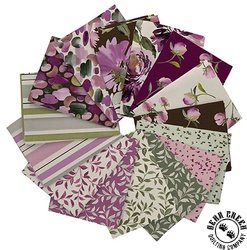 Dahlia Dreams Fat Quarter Bundle by QT Fabrics Dahlia Dreams Fat Quarter Bundle by QT Fabrics