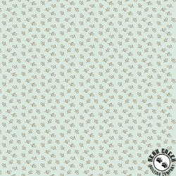 Andover Fabrics Sewing Bird Love Knot Mist