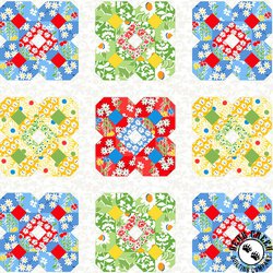 Windham Fabrics Garden Party Cheater Multi