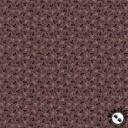 Marcus Fabrics Plumberry III Vintage Vine Mauve
