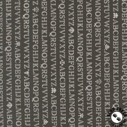 Moda Agatha Road Alphabet Midnight Moda Agatha Road Alphabet Midnight
