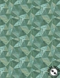 Wilmington Prints Floralscape Geometric Teal Wilmington Prints Floralscape Geometric Teal