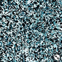 Riley Blake Designs Expressions Batiks Victorian Garden Slate Riley Blake Designs Expressions Batiks Victorian Garden Slate