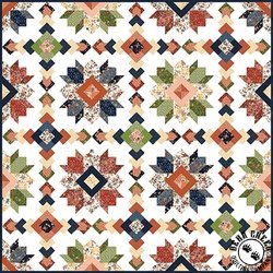 Riley Blake Designs Curated Blooms Whole Cloth Quilt Panel