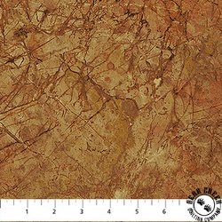 Northcott Autumn Woodland Naturescapes Marble Rust
