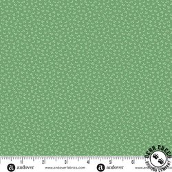 Andover Fabrics Itsy Bits Petals Green Apple