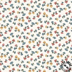 Henry Glass Norwegian Forest Mushrooms Cream Henry Glass Norwegian Forest Mushrooms Cream