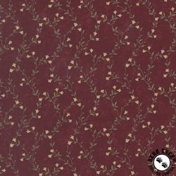 Moda Quail Run Creeping Vine Brick