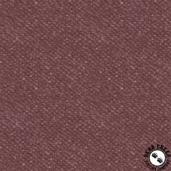 Maywood Studio Woolies Flannel Nubby Tweed Mauve