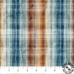 Northcott Fox Den Plaid Beige/Multi