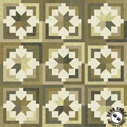 Cozy Cabin Quilt Pattern