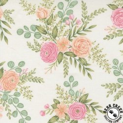 Moda Kindness Rose Garden Dogwood Moda Kindness Rose Garden Dogwood
