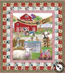 Welcome to the Funny Farm I Free Quilt Pattern Welcome to the Funny Farm I Free Quilt Pattern