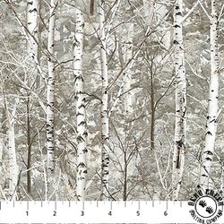 Northcott Naturescapes Wild At Heart Forest Dark Taupe Northcott Naturescapes Wild At Heart Forest Dark Taupe