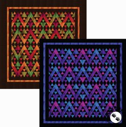Amber Waves Free Quilt Pattern