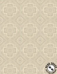 Wilmington Prints Season's Study Grid Tonal Taupe