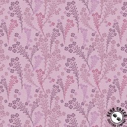 Andover Fabrics Lush Sprigs Berry