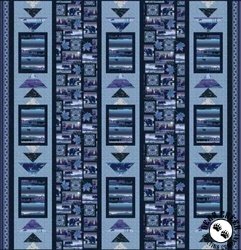 Moose Creek Lake Free Quilt Pattern by Studio E Fabrics